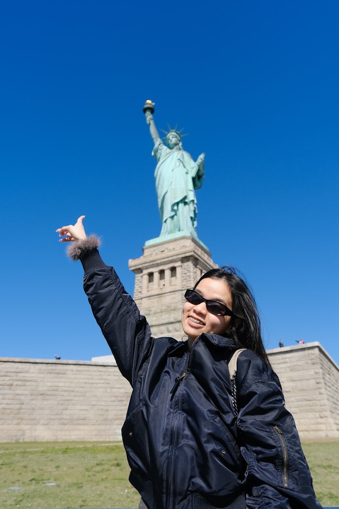 Standing at the Statue of Liberty as a Brand-New Green Card Holder